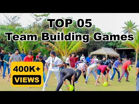 Top 05 Team Building Games | Team Building Activities | Not Out | Viraj Stephen