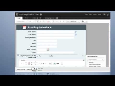 Adobe FormsCentral Overview | Online Forms Made Easy