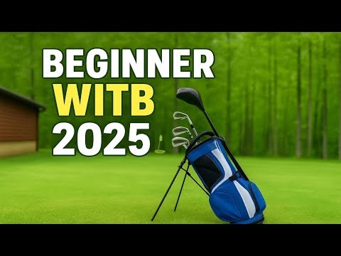 Beginner Golfer's Golf Bag Setup