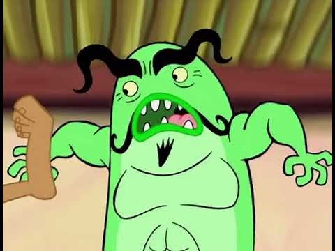 SpongeBob SquarePants - Season 4, Episode 11b - Karate Island (Final Battle Scene)