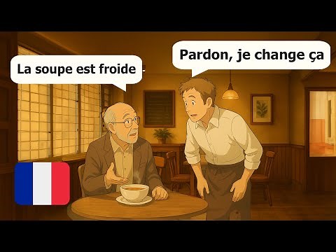 20 Minutes of Daily French Conversation (A1-A2) | French Conversation Practice