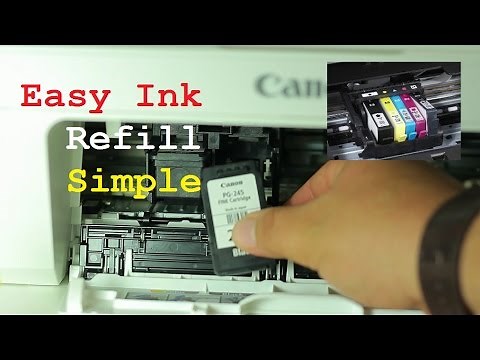 How To Refill Any Ink Cartridge Printer Save Money