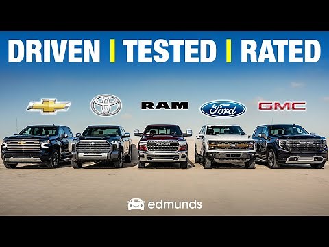 F-150 vs. Ram 1500 vs. Tundra vs. Silverado vs. Sierra: The Ultimate Full-Size Truck Comparison Test
