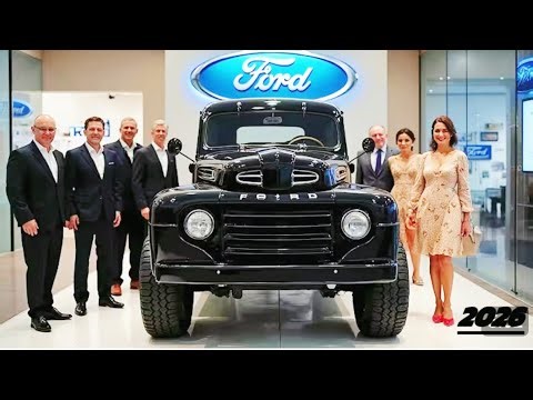 🚘 1953 Ford F-Series Pickup | The Truck That Started a Legend