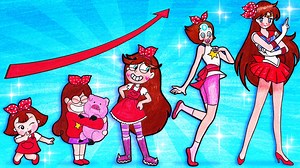 326K views · 4.7K reactions | Change costumes and make up Seegi to become the characters: Puca, Mabel, Star Buterflly, Pearl and Sailor Moon. #StopMotionPaper #Puca #Mabel #StarButerflly #Pearl #SailorMoon #Animation #ASMR #Seegi | Stop Motion Paper ASMR | Facebook