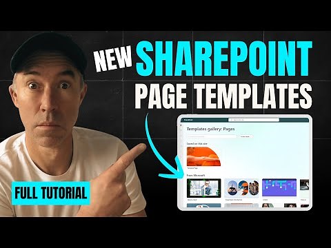 Full Tutorial to SharePoint’s Coolest Templates!