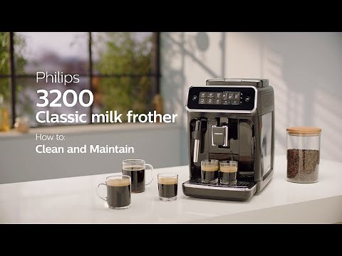 Philips Series 3200 EP3221/40 Automatic Coffee Machine - How to Clean and Maintain