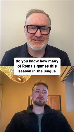This Roma Serie A Trend Is WILD 🤯