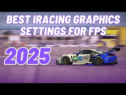 Best iRacing Graphics Settings for MAX FPS in 2025 (Boost Performance)