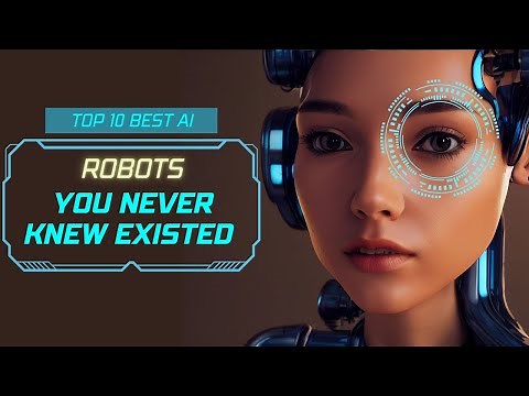 Top 10 AI Robots You Never Knew Existed #AI #robots