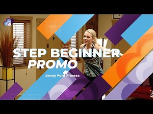 Free Full Length Step Workouts | Learn How to Step | Step Aerobic Training | JENNY FORD