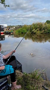 A perch catch from one of the cadets 🎣👏 | Canal & River Trust Angling