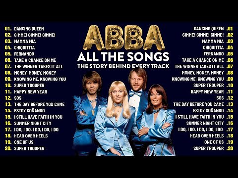a B B a Greatest Hits Full Album - Best Song A B B A - A B B A Gold Ultimate #abba #t5