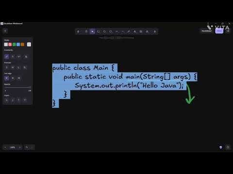 Java Series Lecture 2 | Boilerplate Code Explained | Main Method, Execution Flow & Output