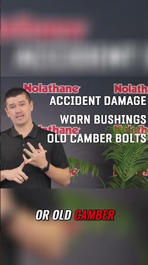 Camber Issues? Fix Your Car's Alignment with These Simple Steps!