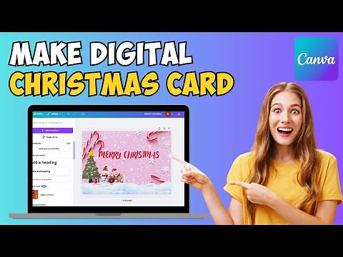 Make Digital Christmas Cards with Canva Easy and Creative