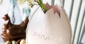 8 paniers de Pâques à fabriquer soi-même