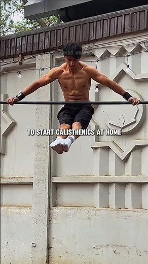 Start Calisthenics At Home (3 Exercises Only)