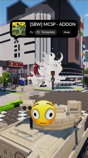 You NEED this car mods in Minecraft! 🤯 #minecraft #shorts