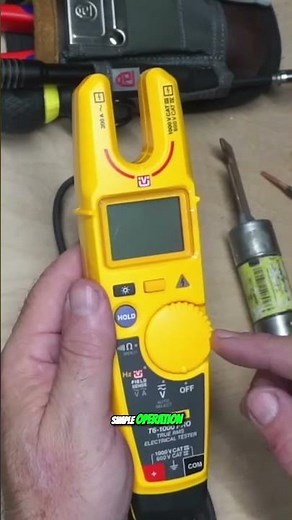 How to Use the Fluke T6-1000 Pro Like a Pro #shorts #tutorial