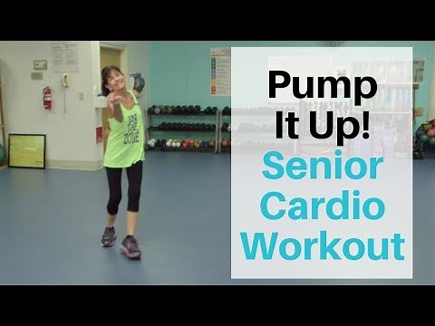 30 Minute Senior Cardio Workout