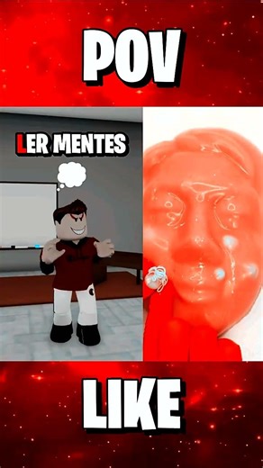 345 esse é o pior super poder, descobri que todo mundo me odeia😭 #roblox #shorts #youtubeshorts