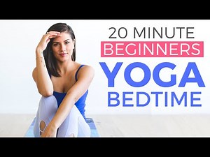20 minute Bedtime Yoga for Beginners Stretch