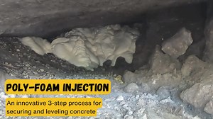 133 reactions · 12 comments | Are you experiencing cracked or sunken concrete? Poly-foam chemical grouting is a fast and cost-effective solution! Repair your pool deck, driveway, or home foundation in no time. Get back on track with our efficient process. ⏱️ | Helicon | Facebook