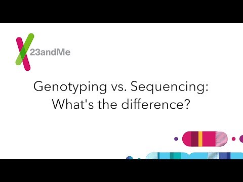 23andMe FAQ: Genotyping vs. Sequencing