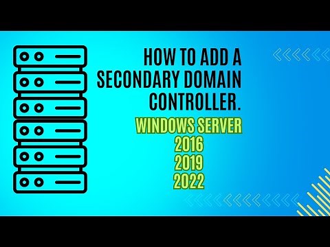 How to add a secondary Domain Controller | AD DS | DNS