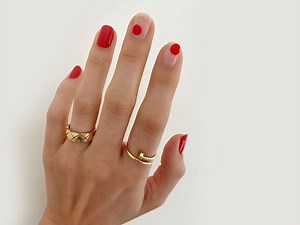 46 Chic Red Nail Ideas for the Holidays and Beyond