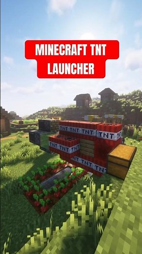 Minecraft TNT Launcher Tutorial 🧨