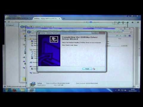 How to Install USB DVB-T2 Tuner on PC