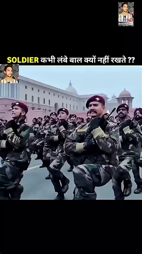 Why Army Personnel Keep Short Hair for Discipline#shorts