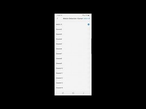 Dahua DMSS App - push notifications setup
