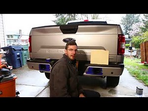 F150 Auxilary Reverse Light Mounting