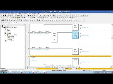 Omron PLC Socket Communication