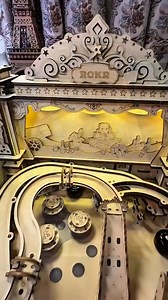 ROKR 3D Pinball Machine 3D Wooden Puzzle | ROKR