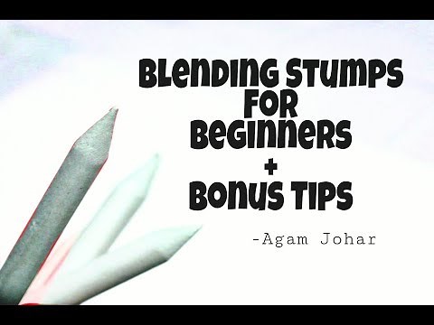 Blending Stumps for Beginners