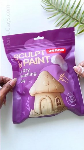 Jenna Sculpt & Paint Clay - Launched🚀 #shorts #jennahandcrafts