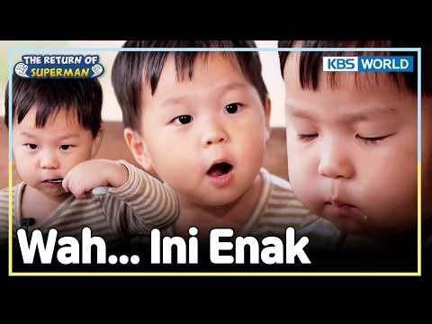 Ngga Bisa Sembunyikan Kelezatannya 🤤 | The Return of Superman [IND/ENG] | KBS WORLD TV 251116