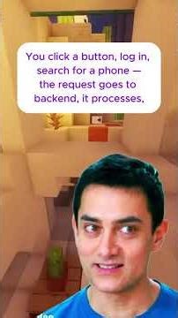 How the 'Backend' of a Website Works @ezsnippet @codewithharry