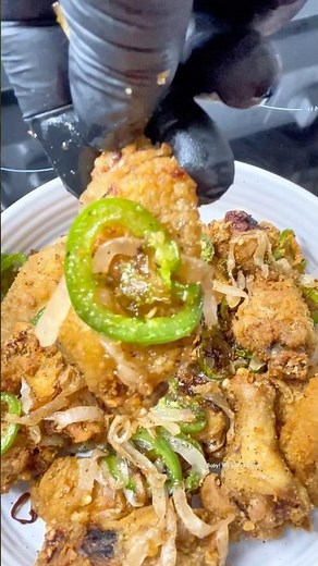 The Best Salt & Pepper Chicken Recipe