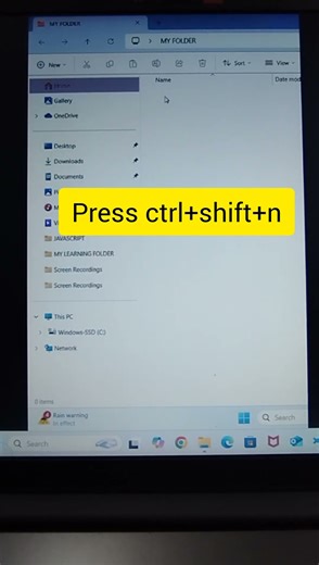 #How to open vscode from our file in a easy way.