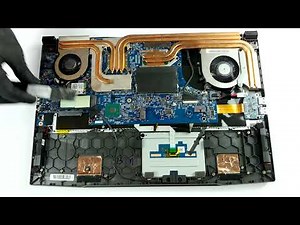 🛠️ MSI Pulse GL76 (Intel Core i7-11800H + RTX 3060) - disassembly and upgrade options