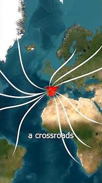 Spain Has The Best Geography in Europe 🤯 Unexpected Hidden Neighbors 👀