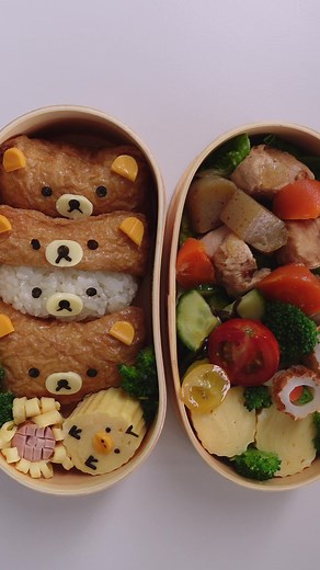 Cute Rilakkuma Bento Box Ideas for Working From Home