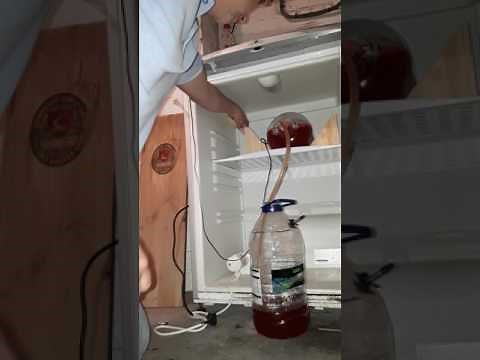 New way to rack wine without siphon