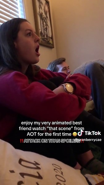 Animated Reactions to Attack on Titan's Plot Twists