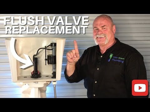 How To Replace A Toilet Flush Valve - DIY Plumbing